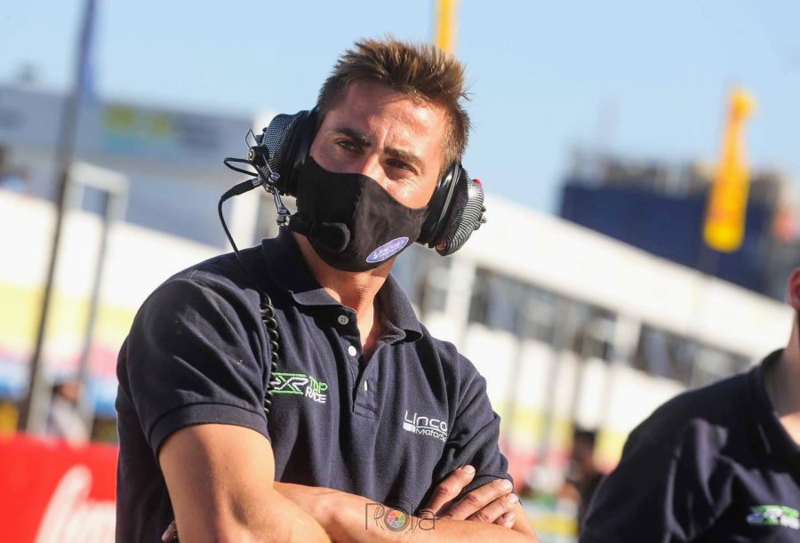 Andr&eacute;s Ramuzzi, responsable t&eacute;cnico del equipo Chevrolet.