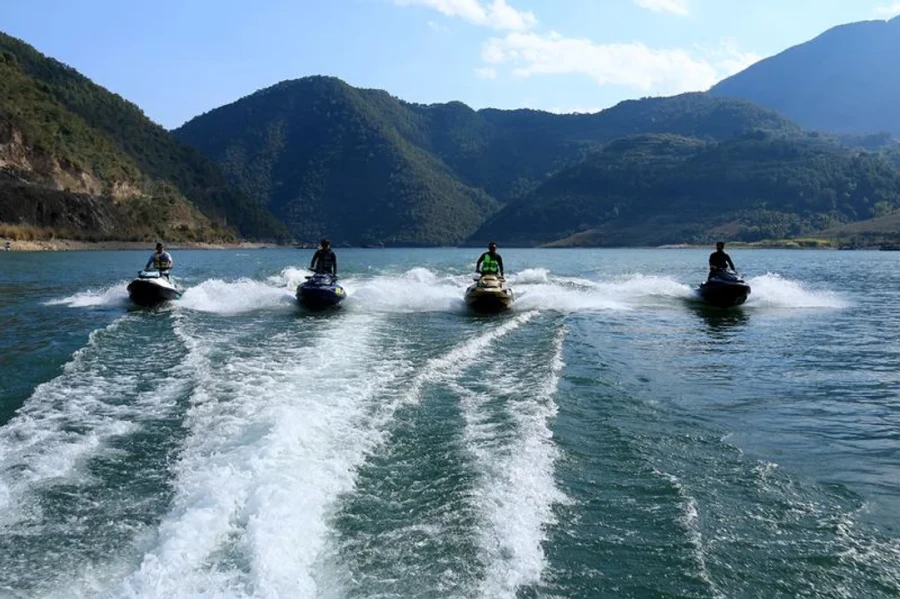 El Sur, uno de los sitios elegidos por el turismo.|