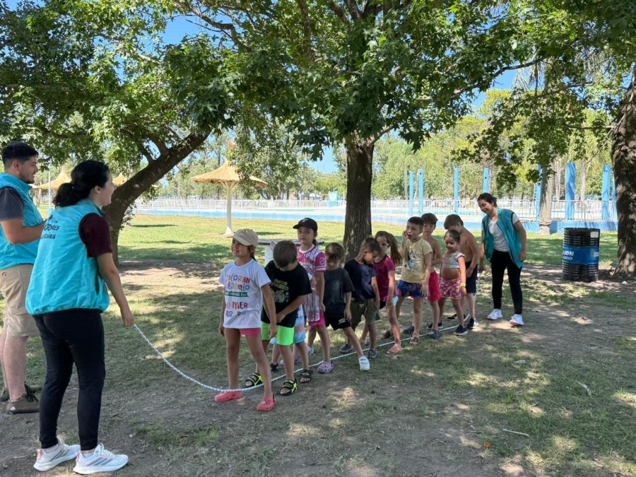 La propuesta est&aacute; destinada a ni&ntilde;os de entre 5 a 12 a&ntilde;os.