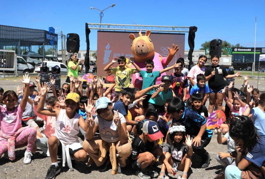 Ya se palpitan los juegos Suramericanos en la ciudad.