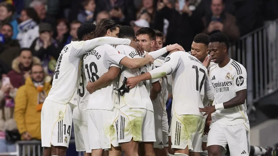 El Real Madrid le gan&oacute; 2-0 al Levante el s&aacute;bado.