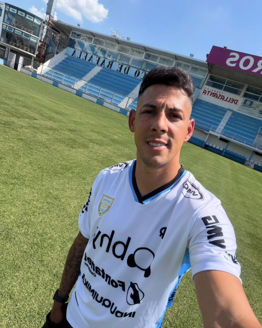 MAURO QUIROGA. / &ldquo;Estoy muy feliz, con una ilusi&oacute;n muy grande de hacer un gran a&ntilde;o y una gran temporada&rdquo;