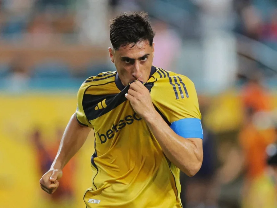 Merentiel se desgarr&oacute; y es baja en Boca.