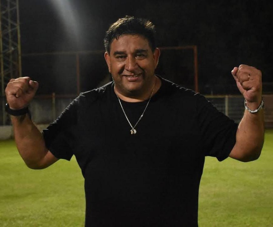 Gustavo Barraza es el nuevo entrenador del Deportivo Tacural