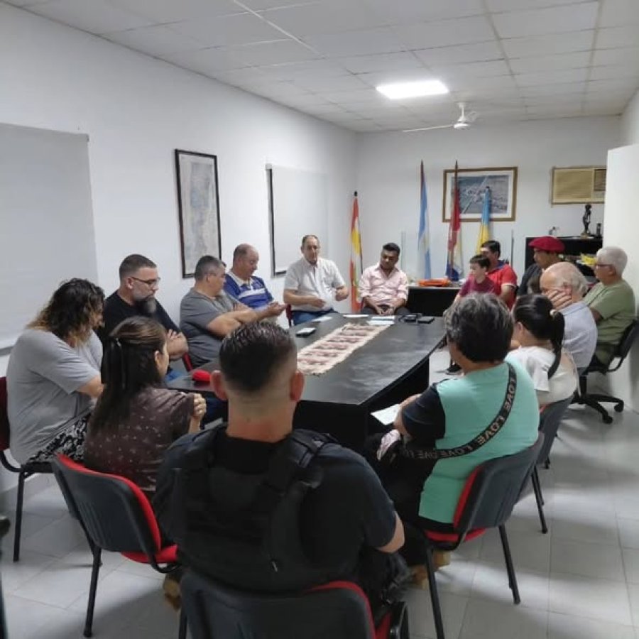 Vista general del reciente encuentro.