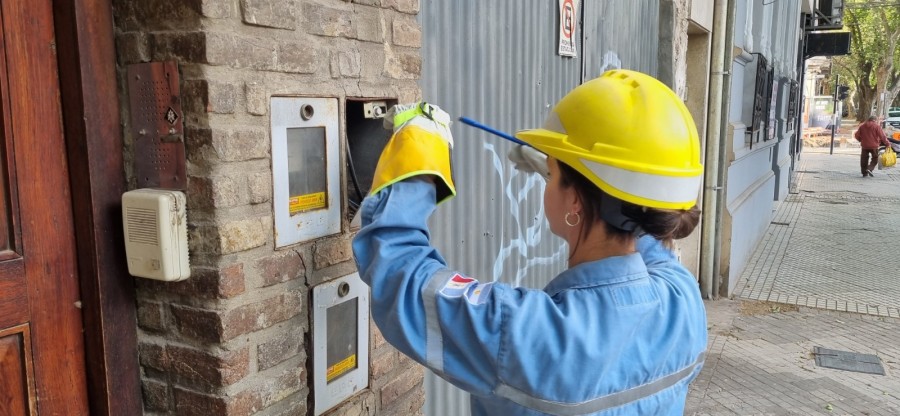 Durante 2025 se inspeccionaron 110.000 suministros y se detectaron 27.800 conexiones irregulares.