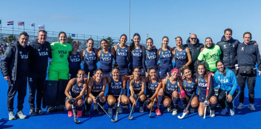 Las Leonas retomaron los entrenamientos.