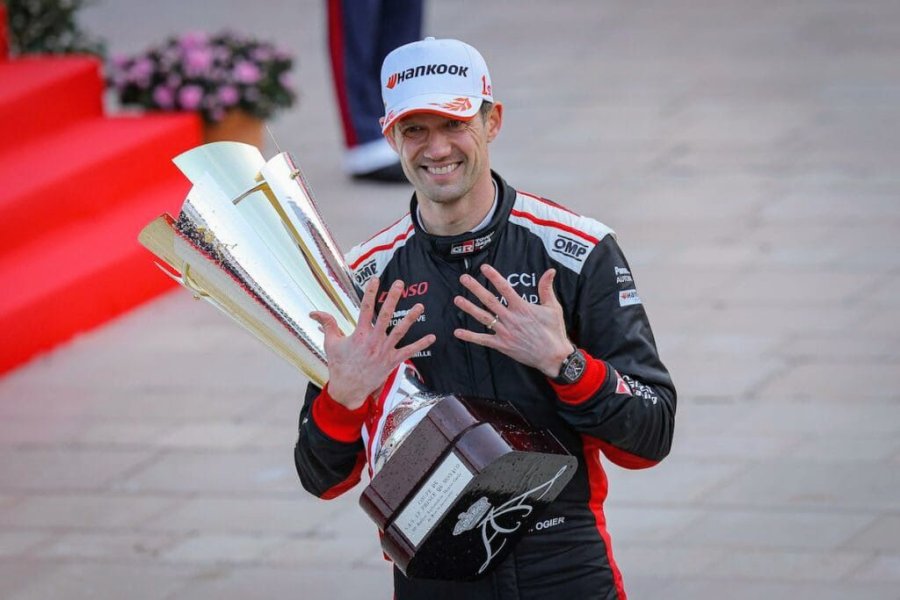 S&eacute;bastien Ogier consigui&oacute; su d&eacute;cima victoria en Montecarlo 2025.