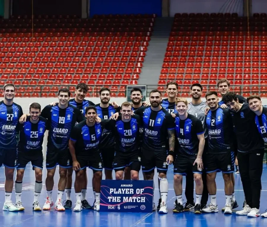 Argentina impuso su jerarqu&iacute;a y venci&oacute; a Paraguay en el Sur-Centro de Handball.