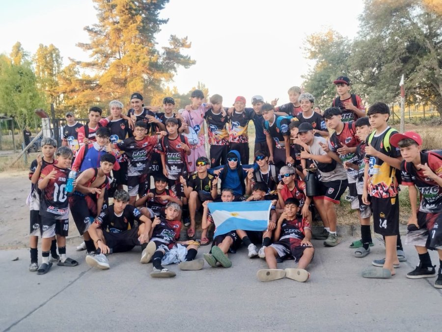 La delegaci&oacute;n del Club Estrellas.