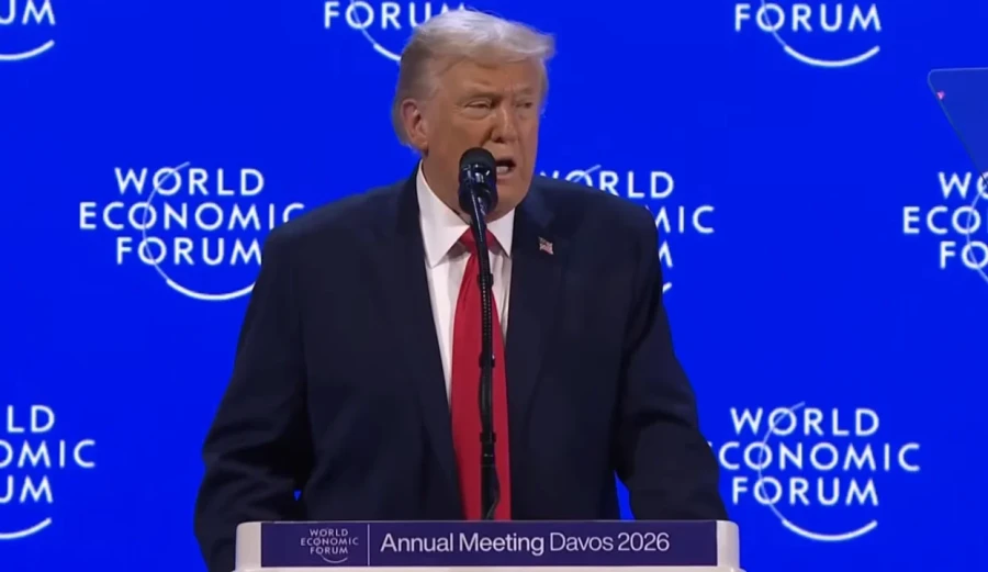 El presidente de Estados Unidos, Donald Trump.