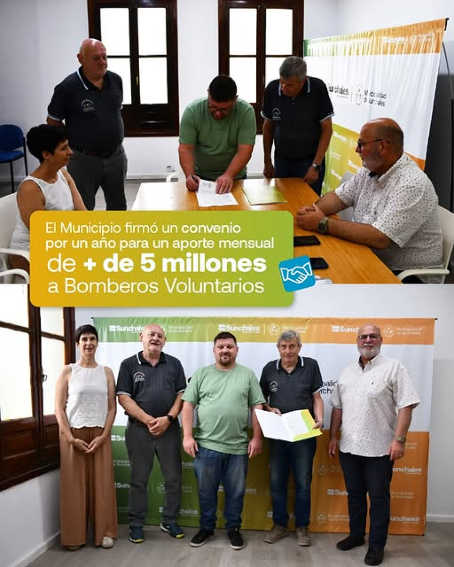 Las im&aacute;genes difundidas tras la celebraci&oacute;n del acuerdo.