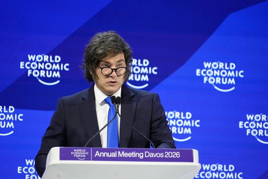 Una vez m&aacute;s, Milei pronunci&oacute; un discurso provocador en el Foro de Davos, donde se mostr&oacute; alineado con su par estadounidense, Donald Trump.