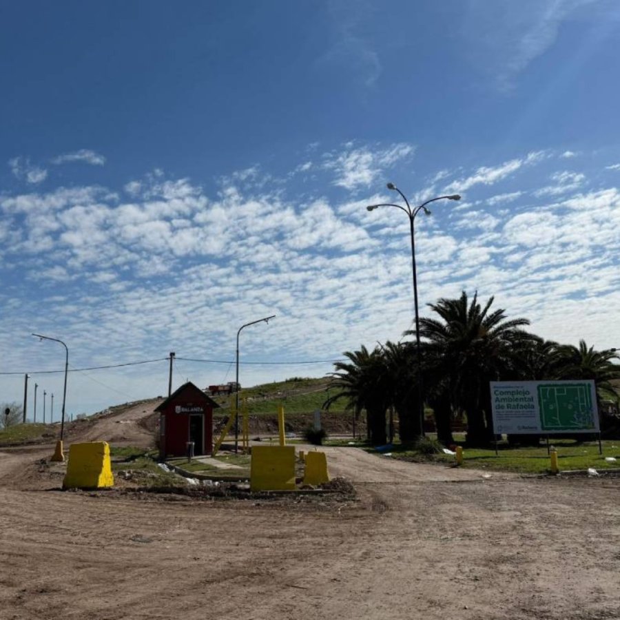 COMPLEJO AMBIENTAL. Cuenta con una extensi&oacute;n de 33 hect&aacute;reas donde funcionan la celda de disposici&oacute;n final de residuos.