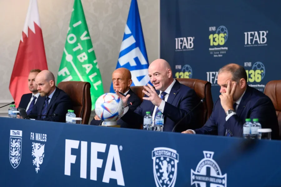 La FIFA votar&aacute; los cambios que propone la IFAB.