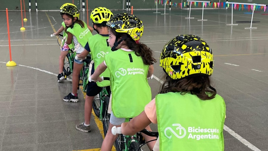 Nueva jornada del programa biciescuelas.