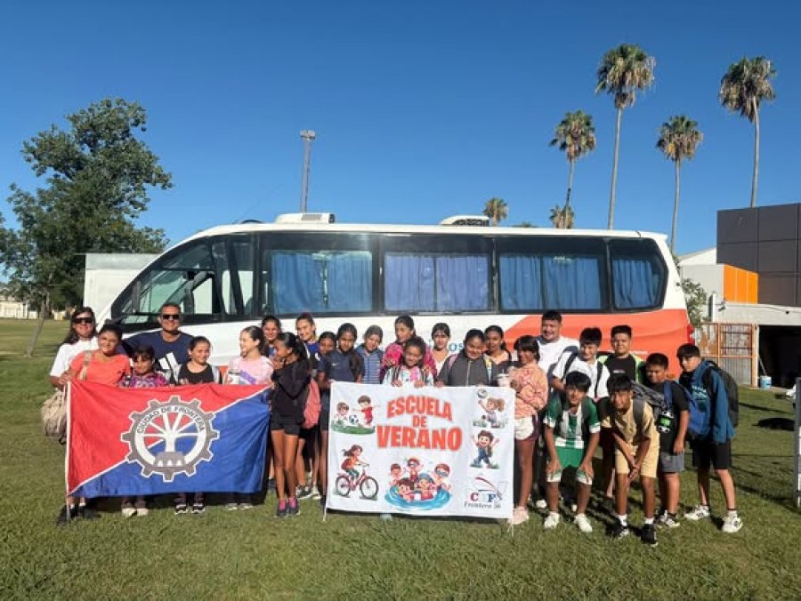 La delegaci&oacute;n fronterense.