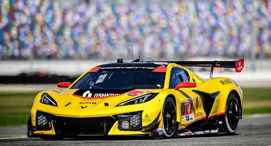 GTD PRO. Fueron octavos Milner - Catsburg - Varrone con el Chevrolet Corvette Z06 GT3.R.