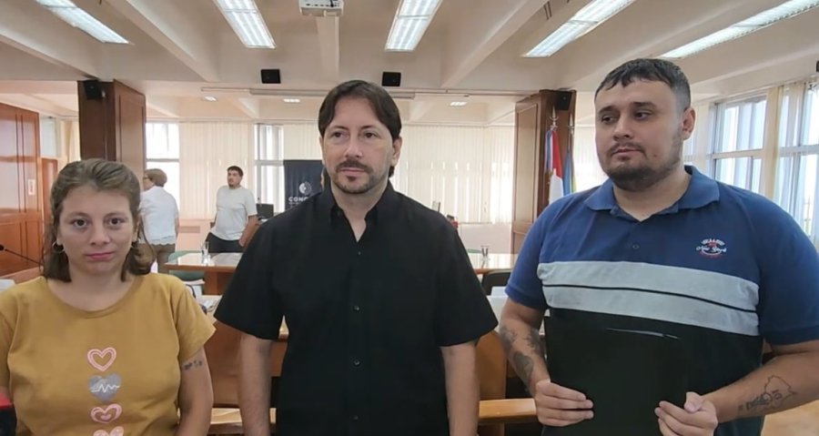 PROFESORADO. Los docentes plantearon una preocupante situaci&oacute;n debido a la ca&iacute;da de la matr&iacute;cula.