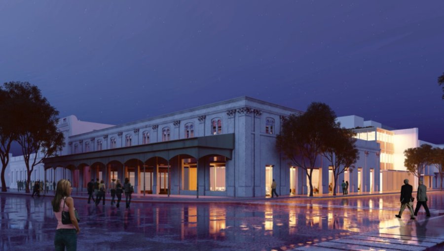 PROYECTO. As&iacute; quedar&aacute; la Recova Ripamonti, seg&uacute;n el proyecto ganador del concurso, de los arquitectos Carlos Di Napoli y Mart&iacute;n Gonz&aacute;lez.