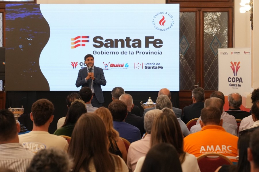 &ldquo;Vamos a seguir apostando a este tipo de eventos, pero tambi&eacute;n a todas las pr&aacute;cticas deportivas, para que Santa Fe se transforme en la capital del deporte a nivel nacional&rdquo;, sostuvo Pullaro.