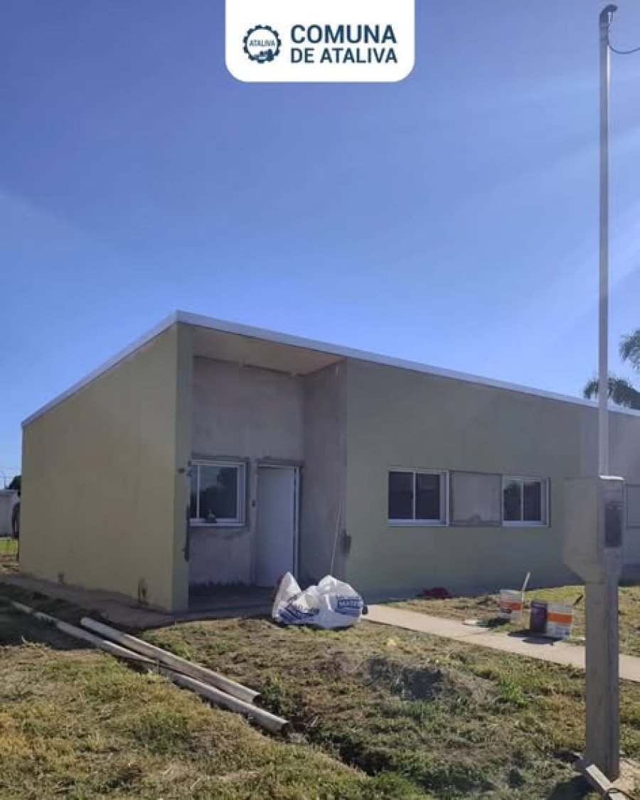 Las unidades habitacionales est&aacute;n en su &uacute;ltima etapa de construcci&oacute;n.