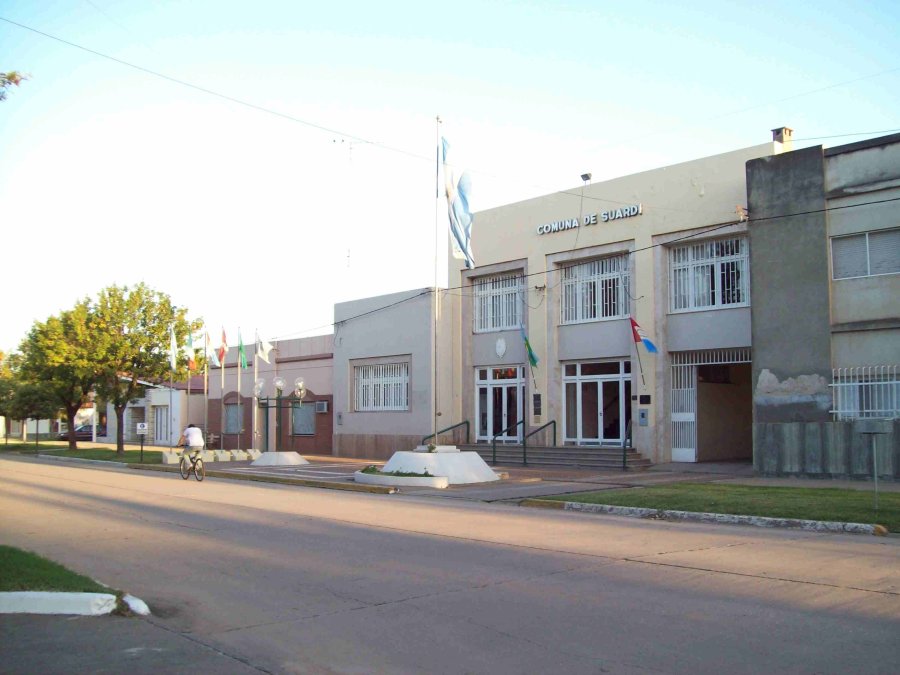 Edificio Municipal de Suardi.
