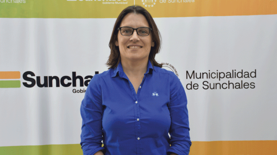 Mar&iacute;a Eugenia Gamero, secretaria de Producci&oacute;n y Empleo.