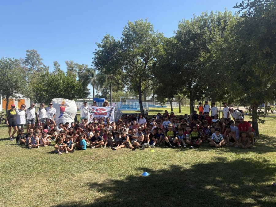 El grupo que particip&oacute; de la actividad.