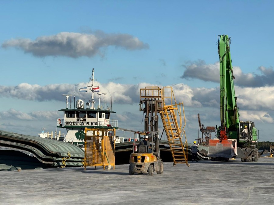 Fuerte crecimiento de los puertos provinciales.