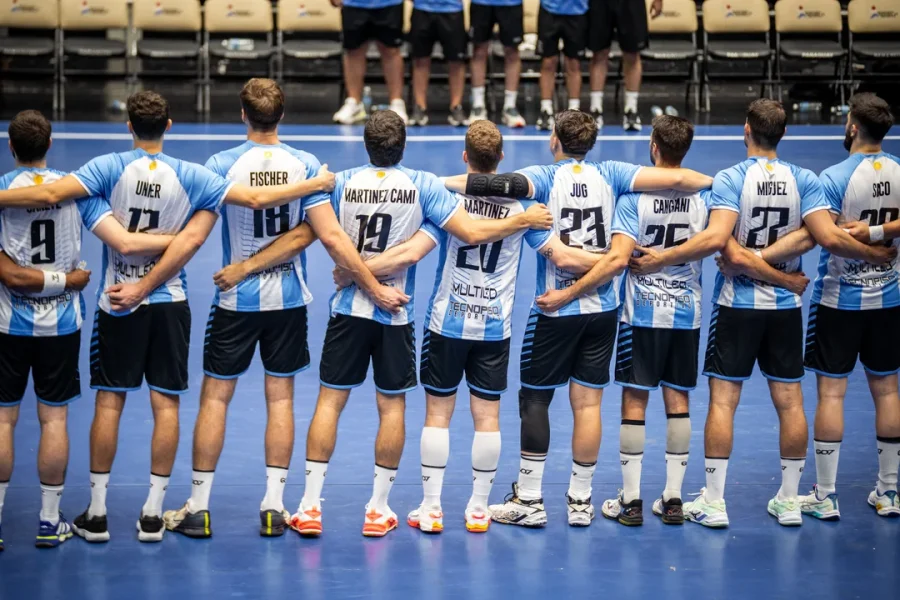 Argentina super&oacute; a Chile y jugar&aacute; la final del Sur-Centro ante Brasil.
