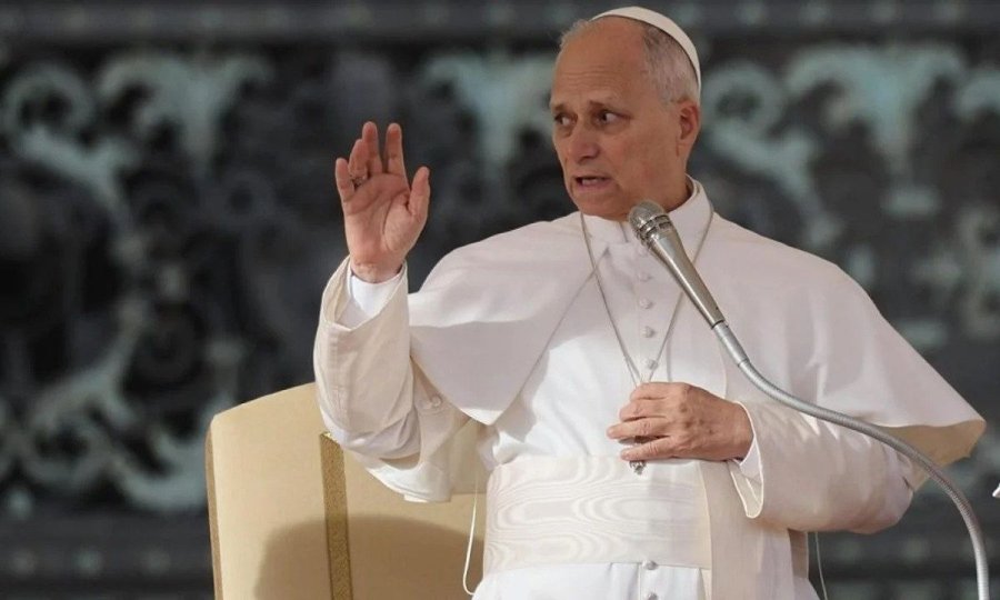 SUMO PONTIFICE. Le&oacute;n XIV lanz&oacute; una dura advertencia sobre el avance de la inteligencia artificial.