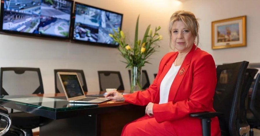 MINISTRA. Alejandra Monteoliva anunci&oacute; este viernes que el Gobierno avanzar&aacute; en el endurecimiento de las penas contra quienes provoquen incendios forestales.