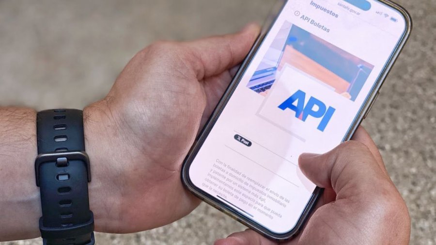 BOLETAS. La modernizaci&oacute;n permiti&oacute;, en un hecho in&eacute;dito en el pa&iacute;s, la devoluci&oacute;n de Saldos a Favor entre dos jurisdicciones, Santa Fe y CABA.