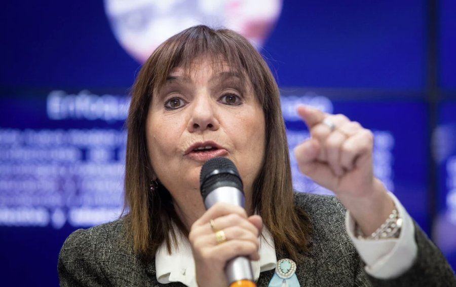 PATRICIA BULLRICH. La ex ministra de Seguridad volvi&oacute; a alentar el inicio del debate parlamentario en torno a la reforma del r&eacute;gimen Penal Juvenil.