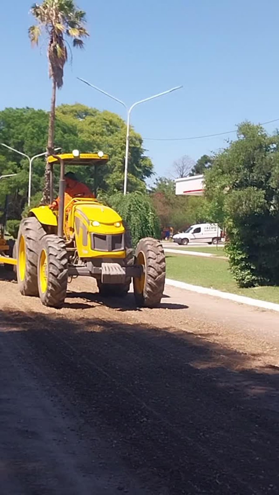 Destacaron la puesta en marcha de las nuevas herramientas comunales.
