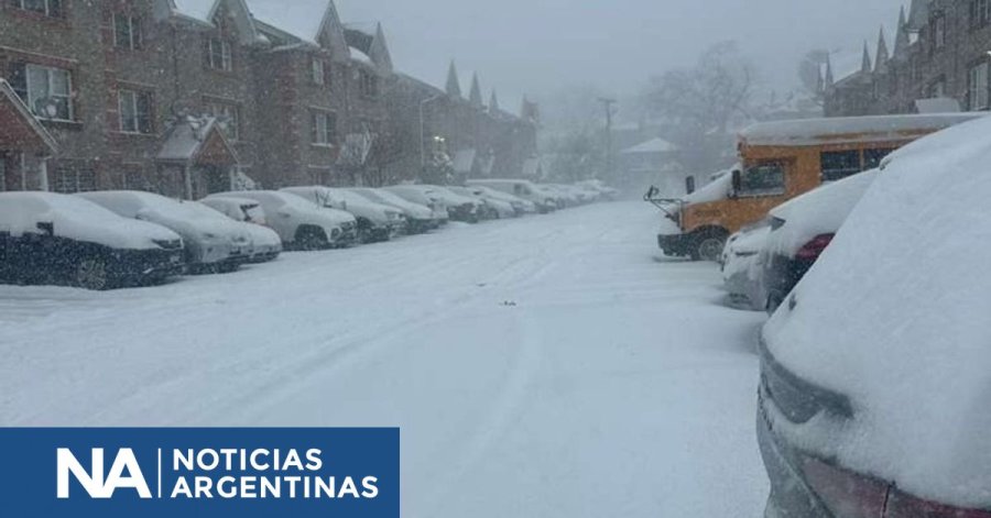TORMENTA INVERNAL. El temporal se extendi&oacute; por buena parte del pa&iacute;s durante el fin de semana con apagones, rutas congeladas y miles de vuelos cancelados.