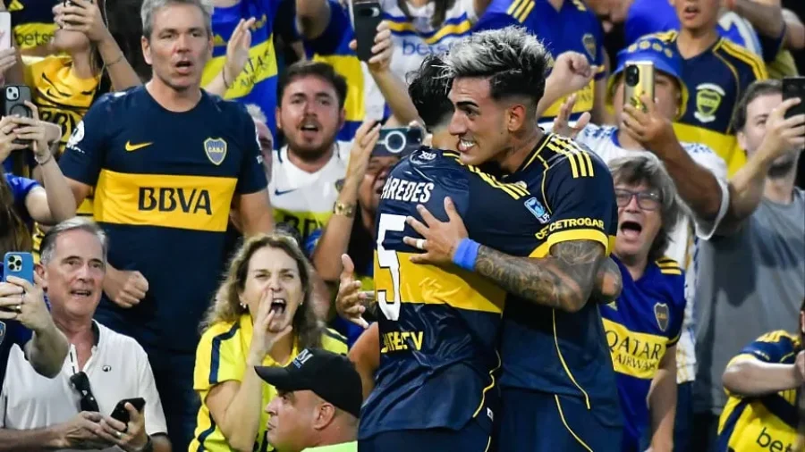 Boca logr&oacute; vencer a Nacho Arce y le gan&oacute; a Riestra en el debut por el Torneo Apertura