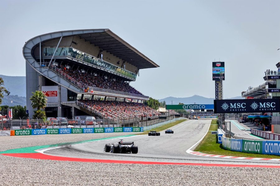 El circuito de Barcelona recibir&aacute; a los primeros test de la F&oacute;rmula 1.