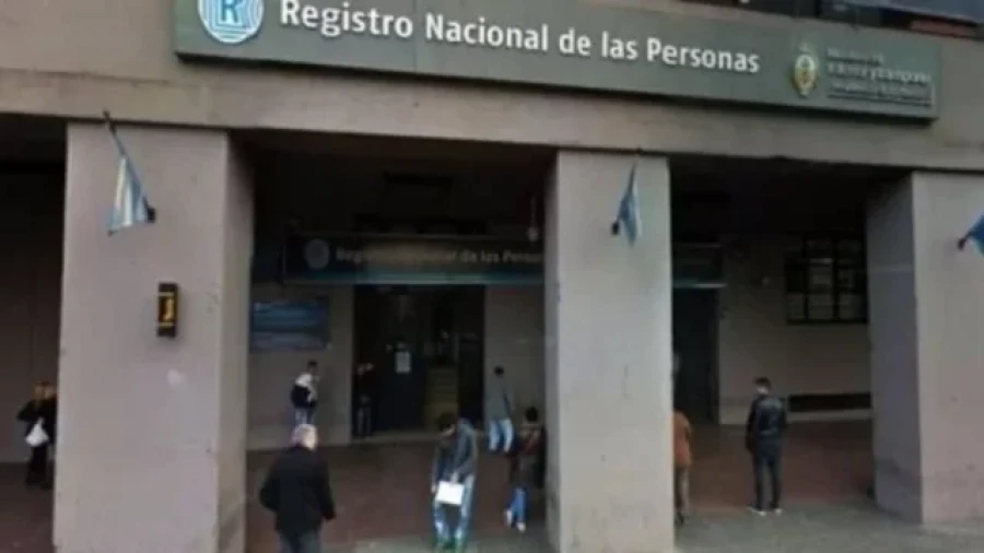 Oficinas del Renaper.