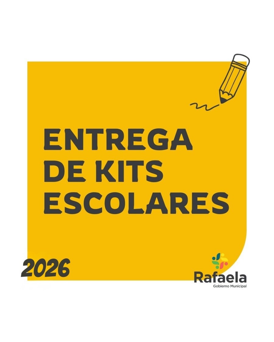 Entrega de &uacute;tiles escolares.