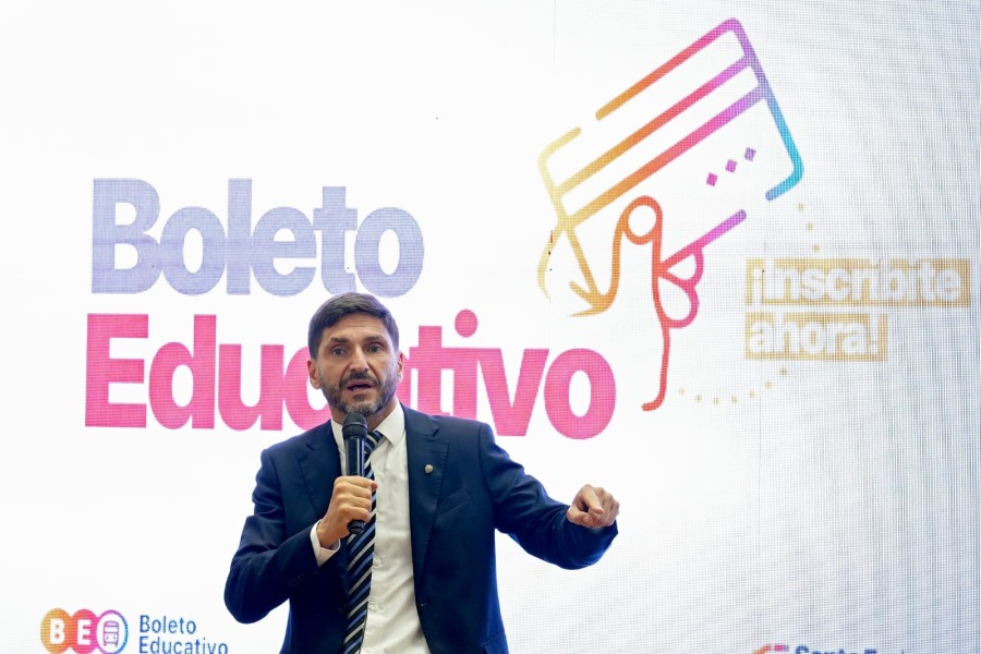 Boleto Educativo 2026.
