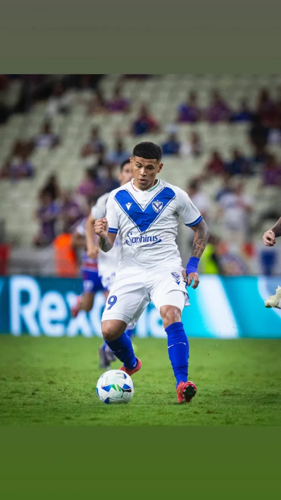 HABILITADO. Imanol Machuca, que hab&iacute;a regresado a Fortaleza tras su paso por V&eacute;lez.
