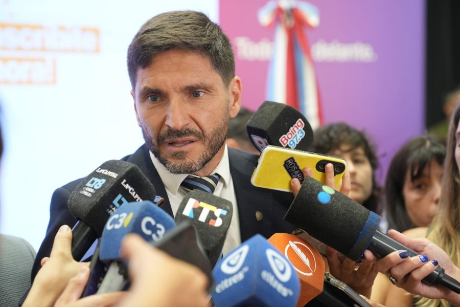 A FAVOR. El gobernador santafesino respald&oacute; la inclusi&oacute;n de una reforma a la Ley Penal Juvenil en sesiones extraordinarias.