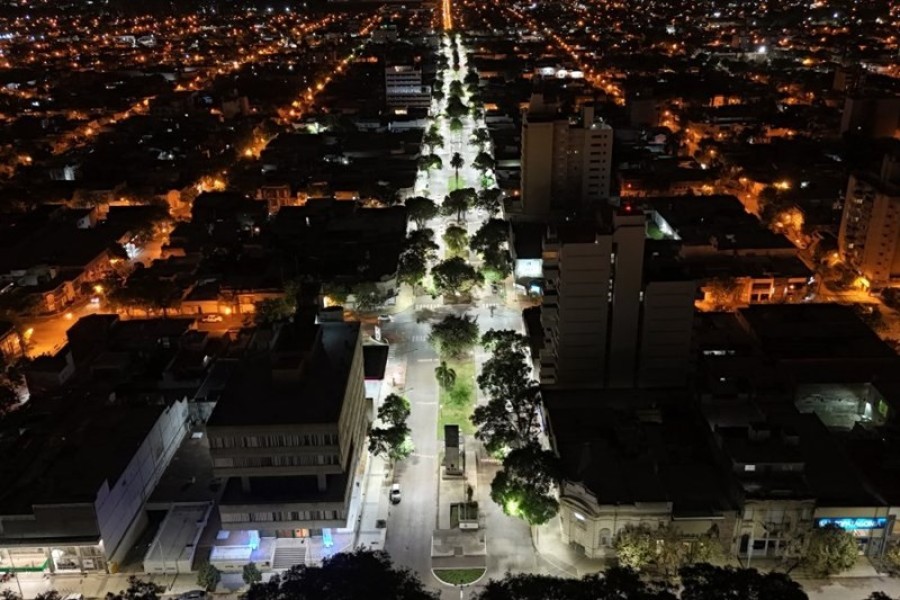 La iluminaci&oacute;n que proporcionan las luces LED contrasta notoriamente con el sistema tradicional.