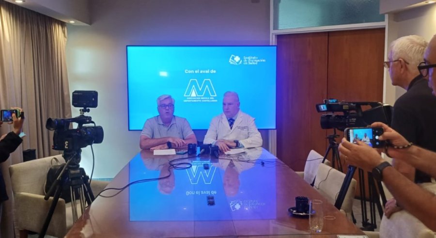 Jorge Bertram y Paul Schvarzstein.