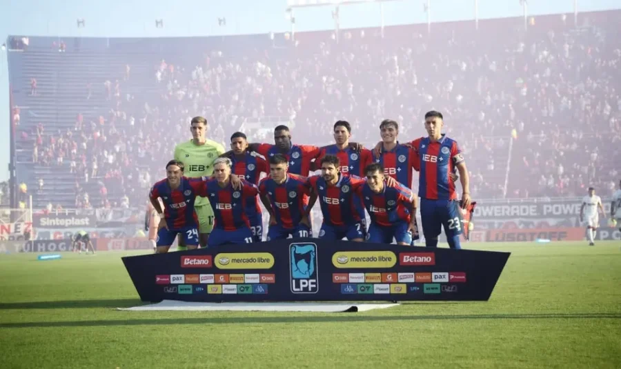 SAN LORENZO VISITA A GIMNASIA EN MENDOZA