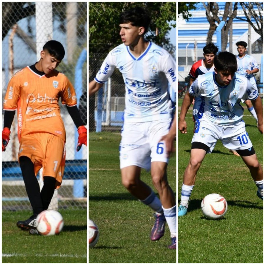 CONVOCADOS. Los juveniles de la Crema.