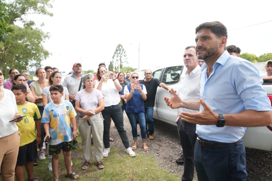 &nbsp;&ldquo;En estas localidades nadie pide planes sociales: todos piden trabajo, crecimiento econ&oacute;mico y condiciones para producir&rdquo;, afirm&oacute; el gobernador Pullaro.