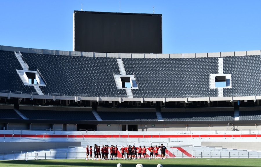 OBRA DE OTRO NIVEL. El Monumental ser&aacute; techado.
